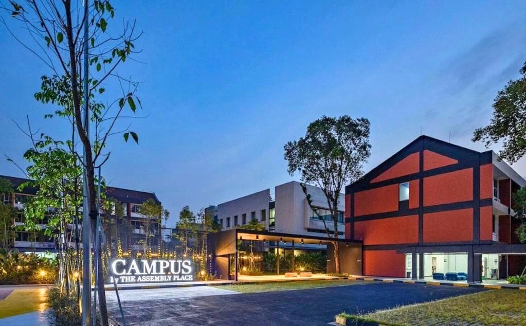 2 Bedder | Type B - Loft Style | CAMPUS by The Assembly Place - Media 5
