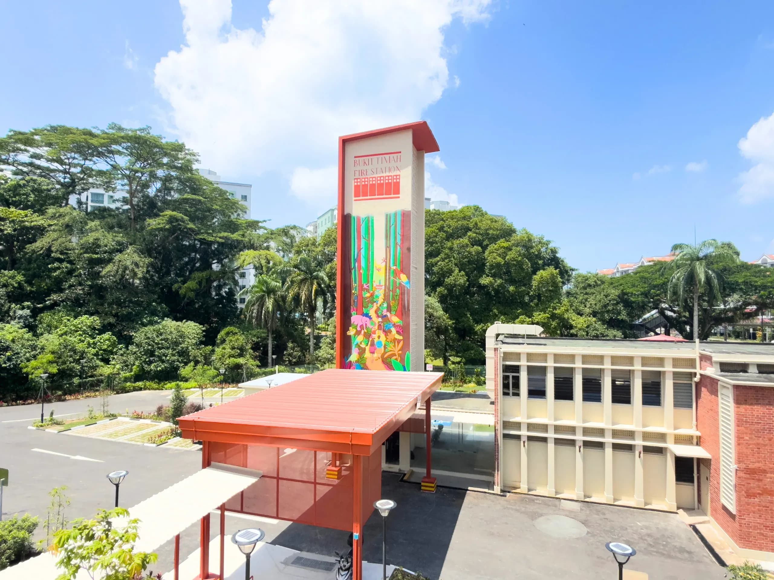 Coliwoo Bukit Timah Fire Station