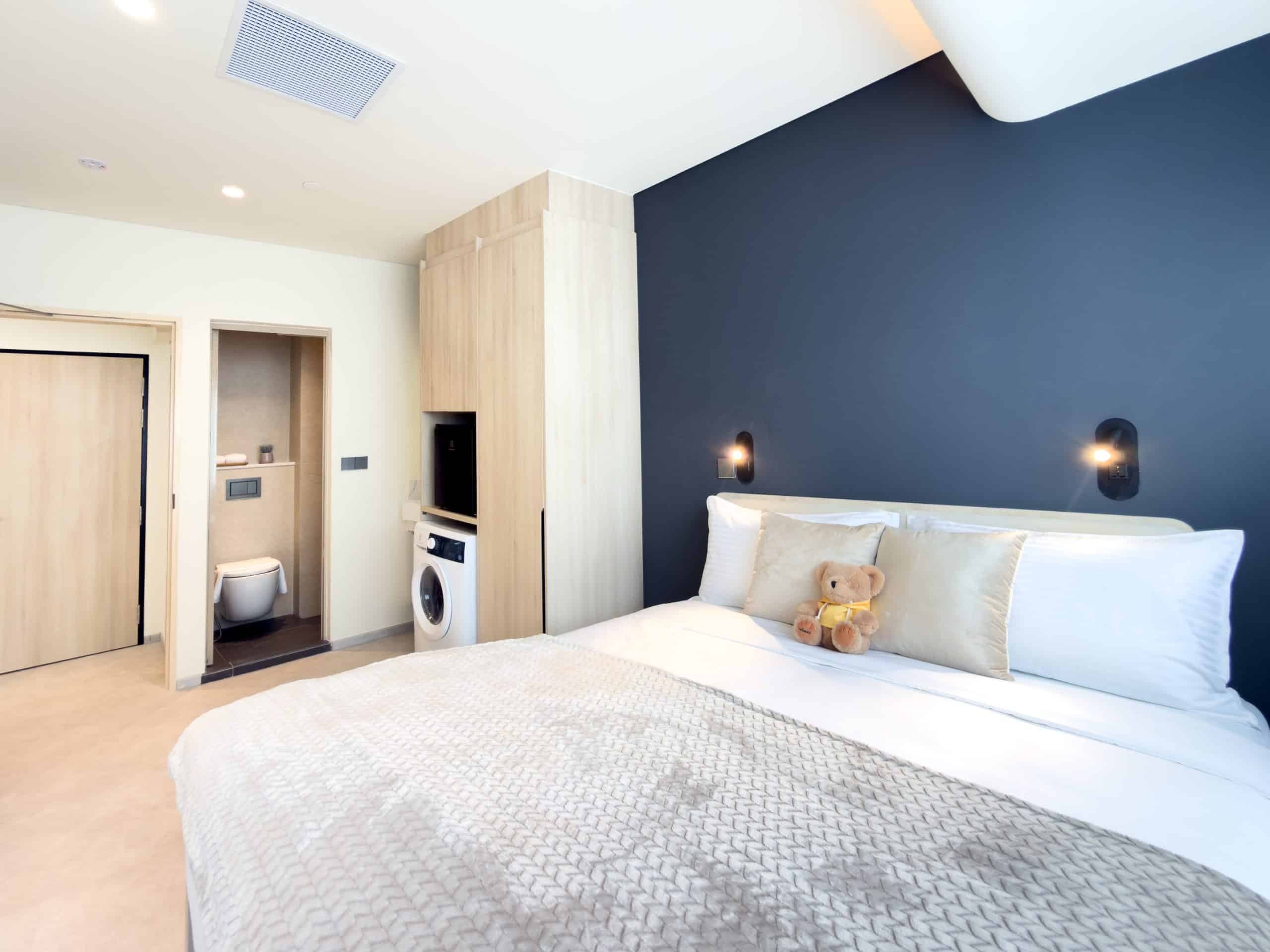 Two-Bedroom Studio