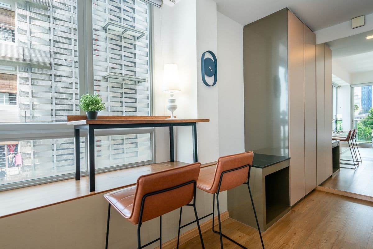 Glow Studio | Balcony | MetroResidences Newton - Media 4