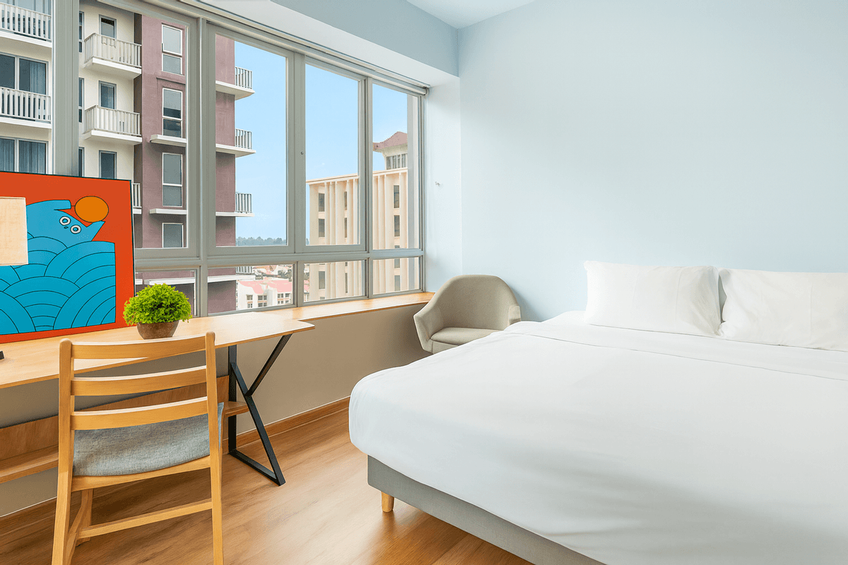 MetroResidences Newton | Grand Studio | Balcony - Media 4