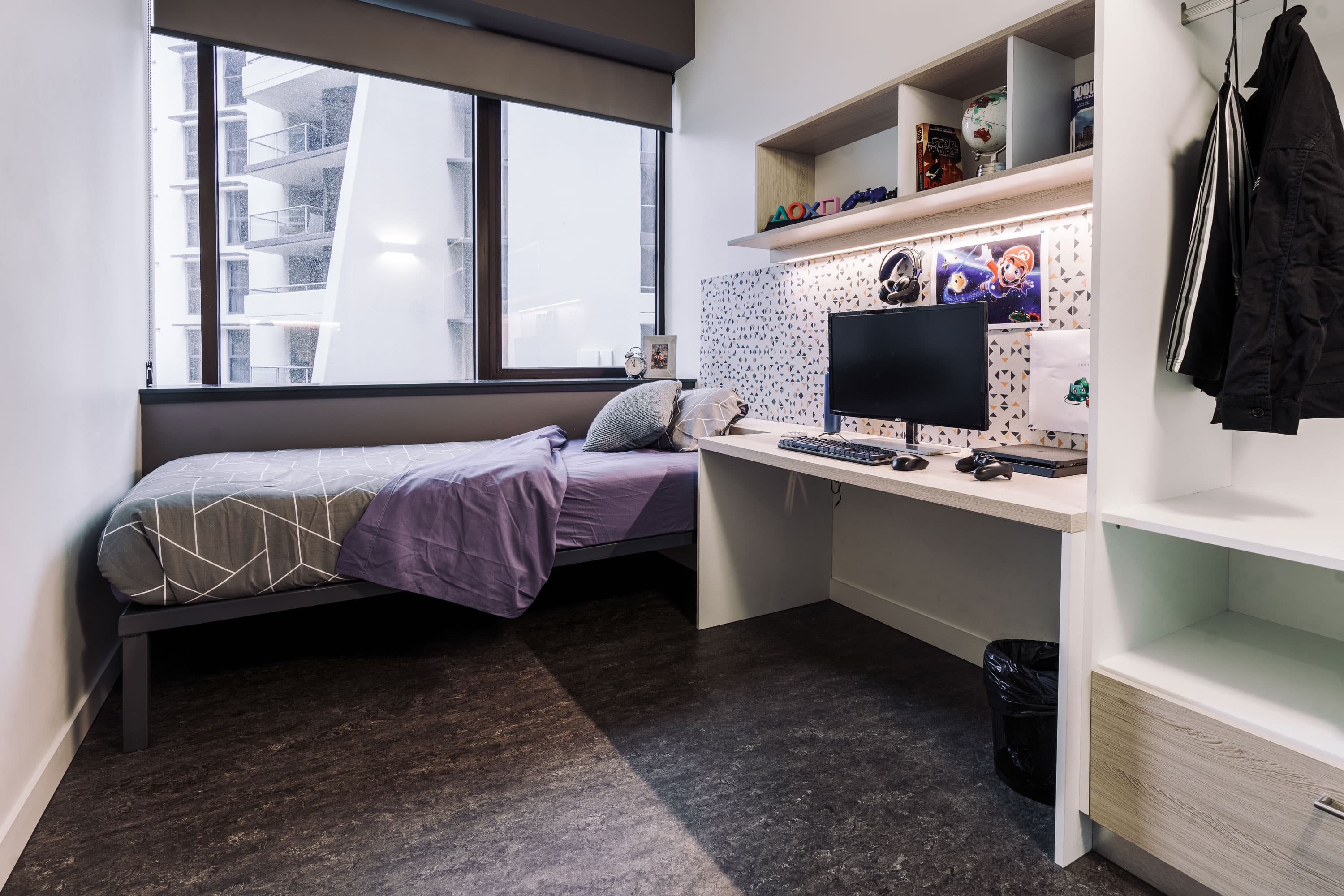 Standard Room in 5-Bed Apartment | Student One on Adelaide Street