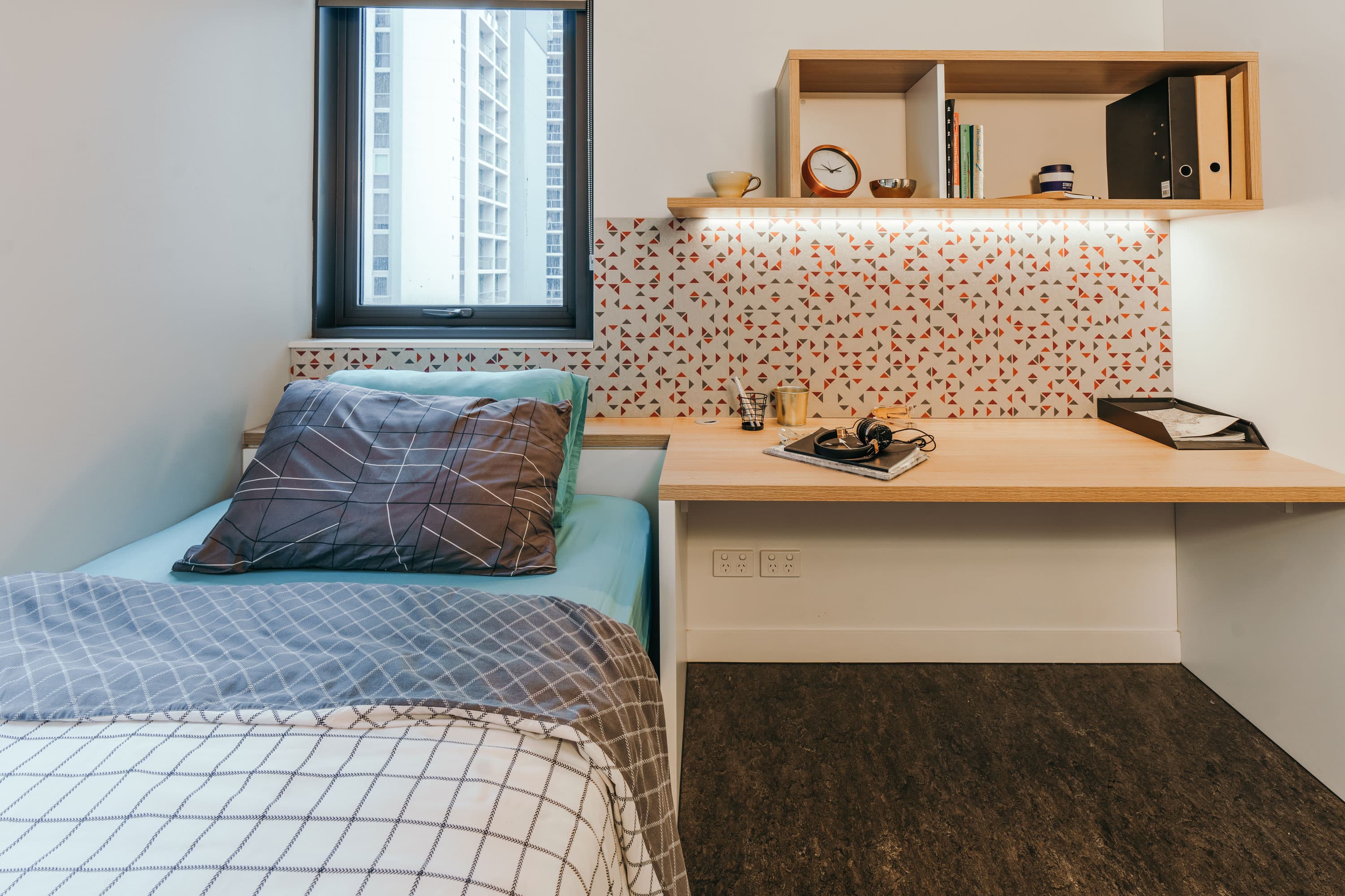 Standard Room in 5-Bed Apartment | Student One on Elizabeth Street