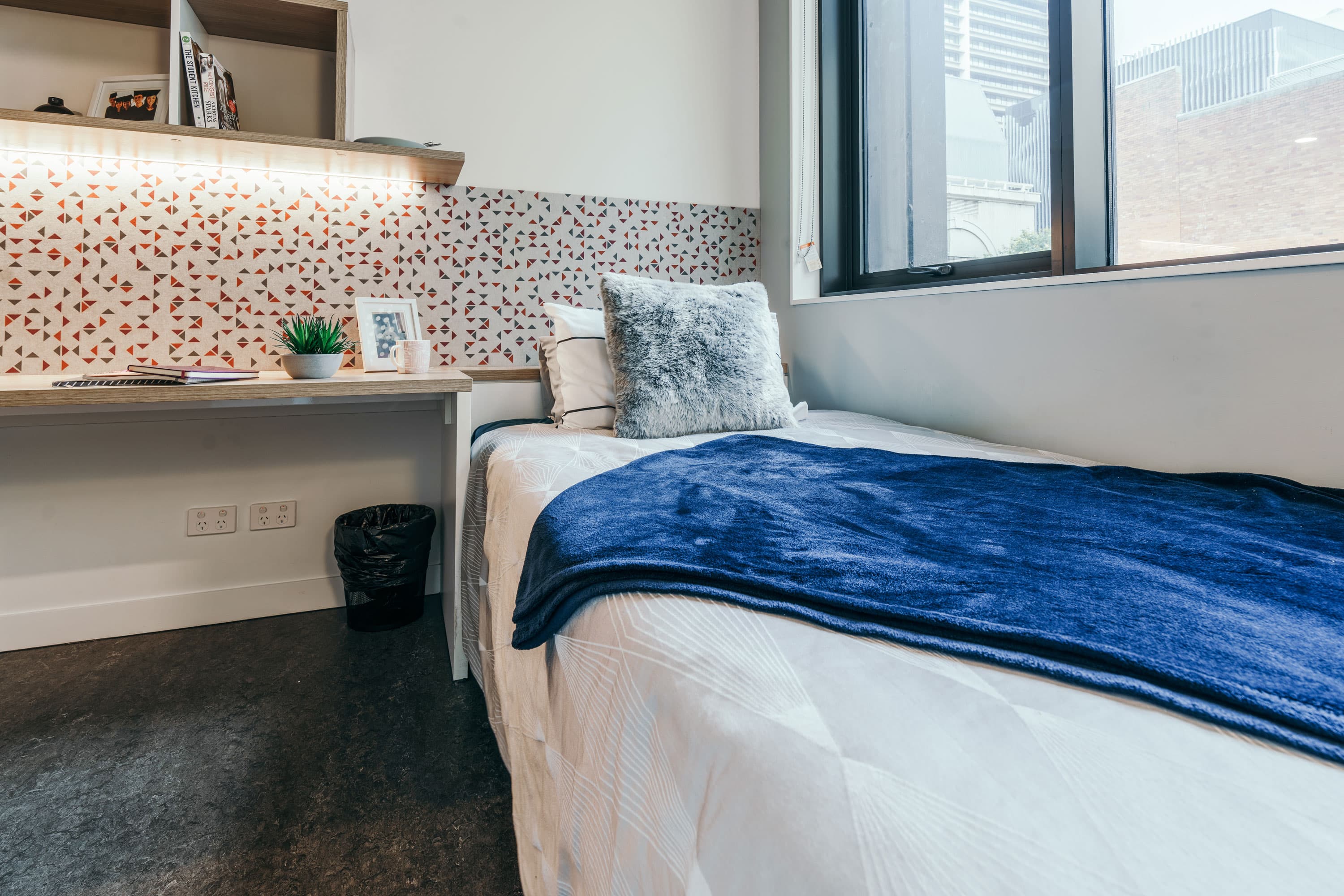 Ensuite Room in 6-Bed Apartment (With Courtyard) | Student One on Elizabeth Street - Media 2
