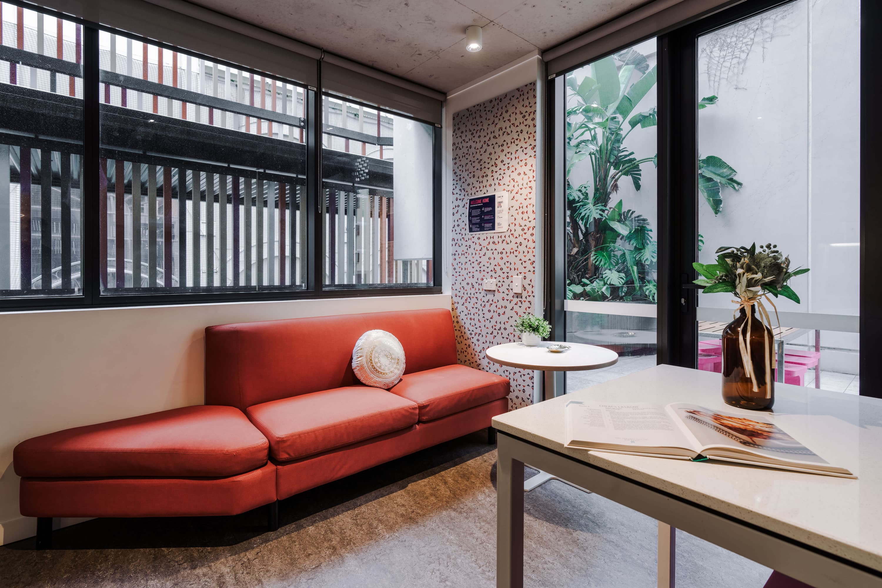 Standard Room in 6-Bed Apartment With Courtyard | Student One on Elizabeth Street - Media 3