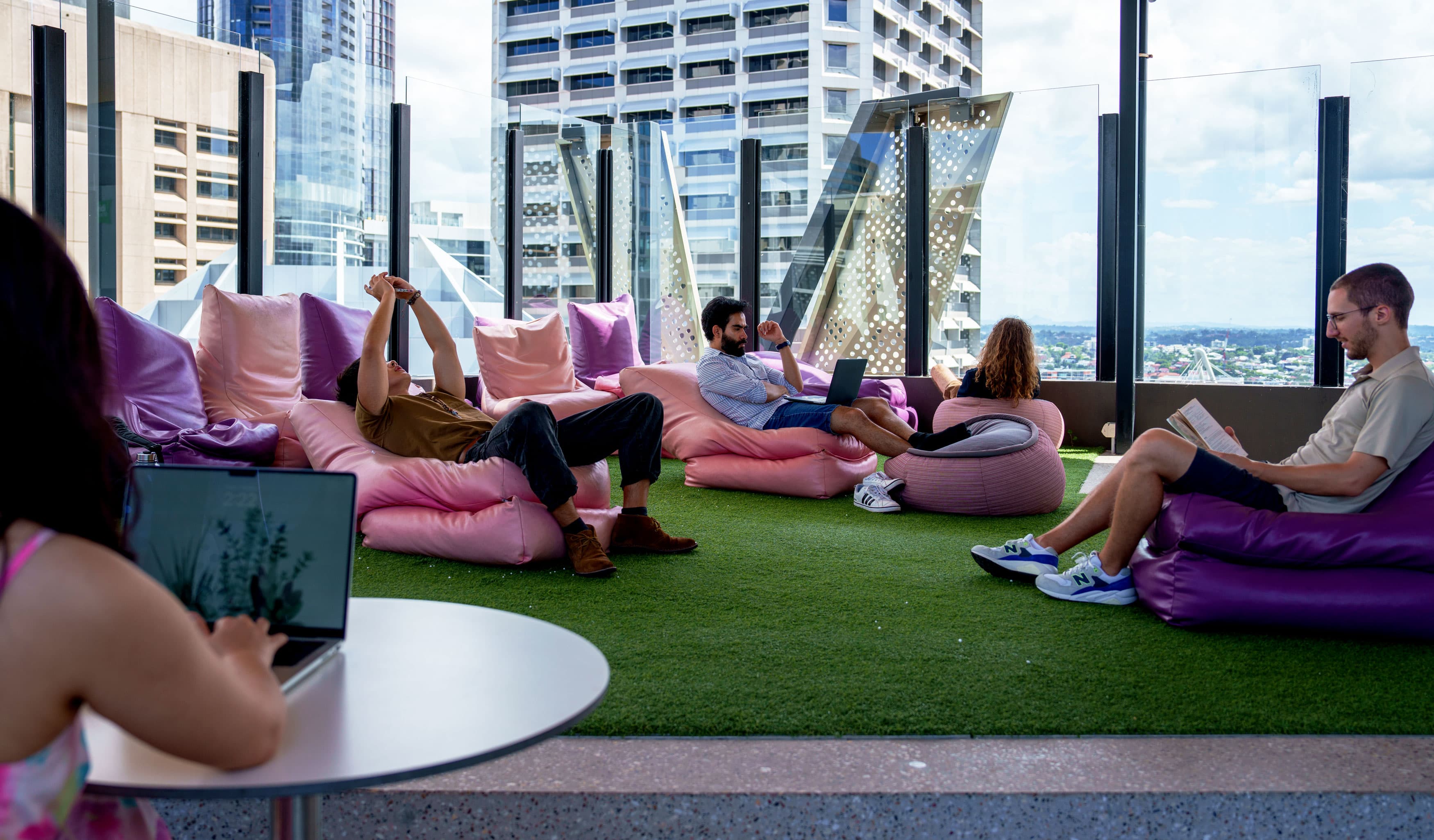 Standard Room in 6-Bed Apartment With Courtyard | Student One on Elizabeth Street