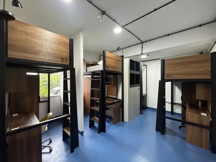 6-9 Bedder | Type B – Loft Style