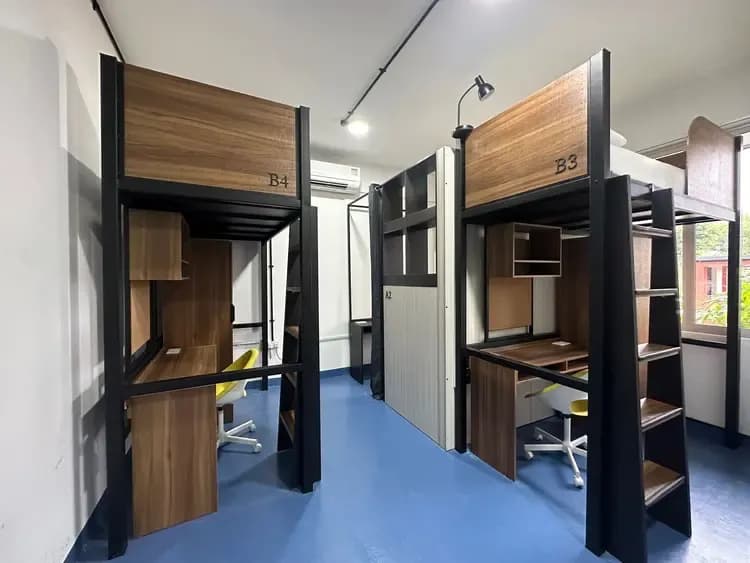 4-5 Bedder | Type B – Loft Style
