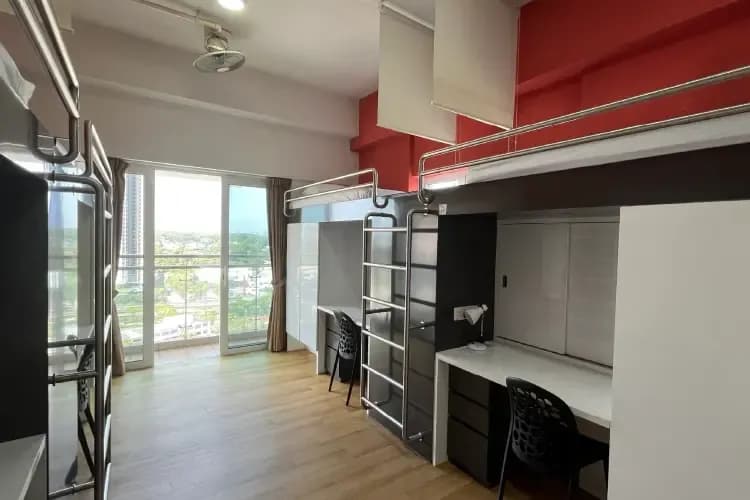 Quad Room With Balcony
