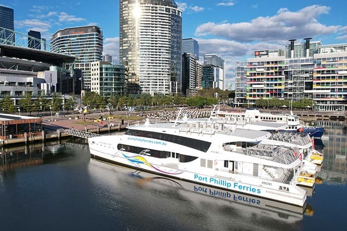 ⛴️ 渡轮与水上交通