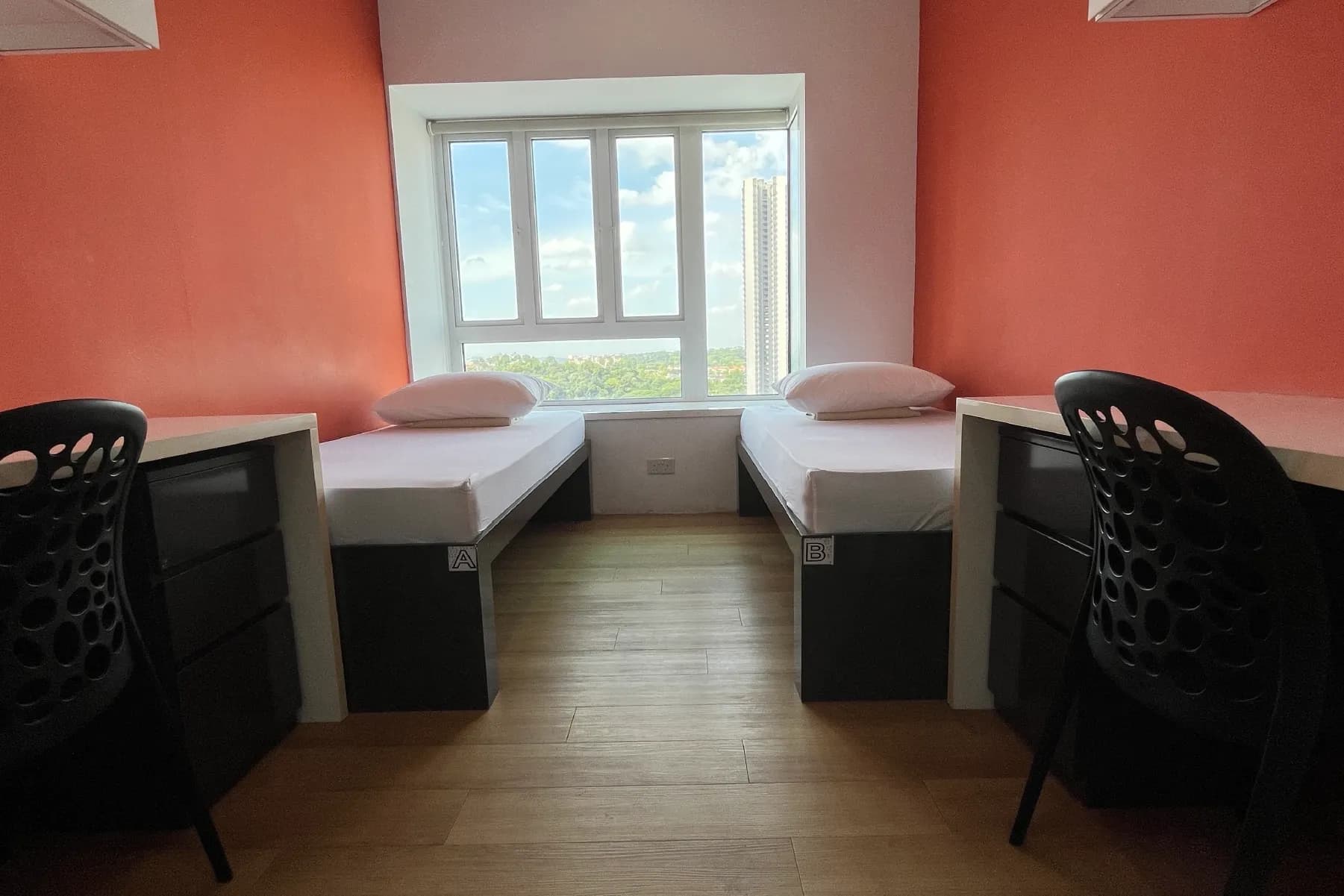 Double Room With Bay Window