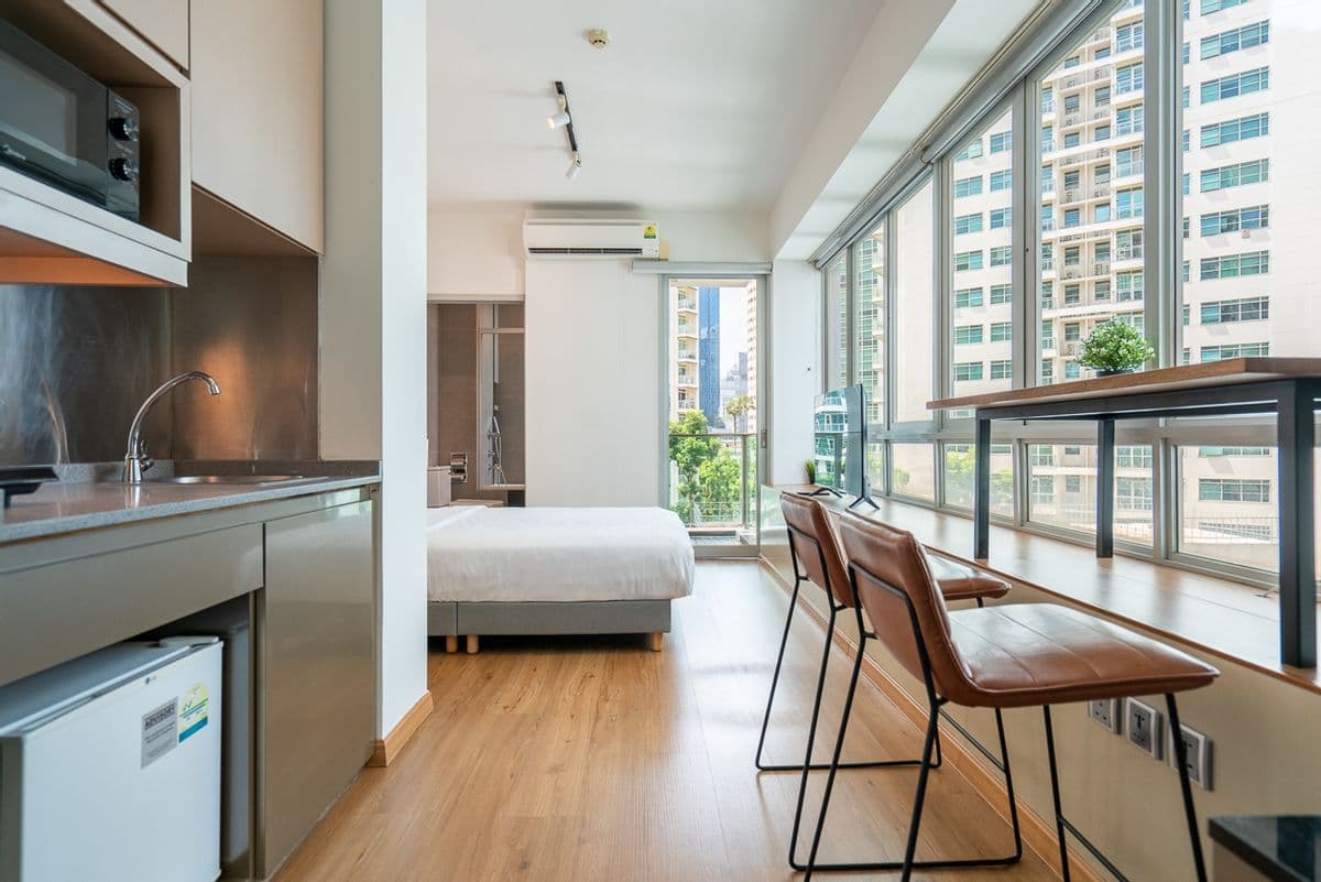 MetroResidences Newton | Glow Studio | Balcony - Image 1