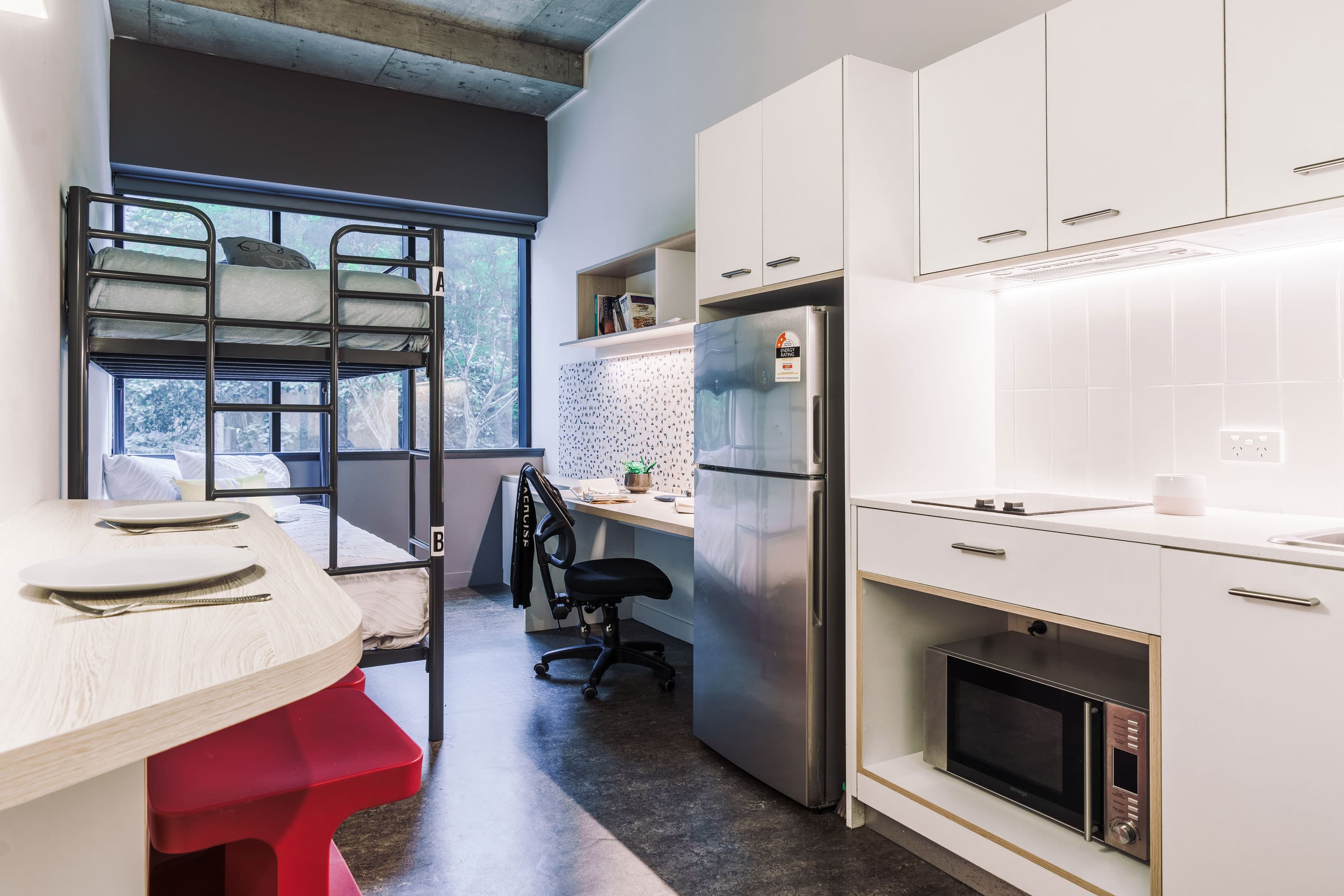 Bunk Studio | Student One on Adelaide Street