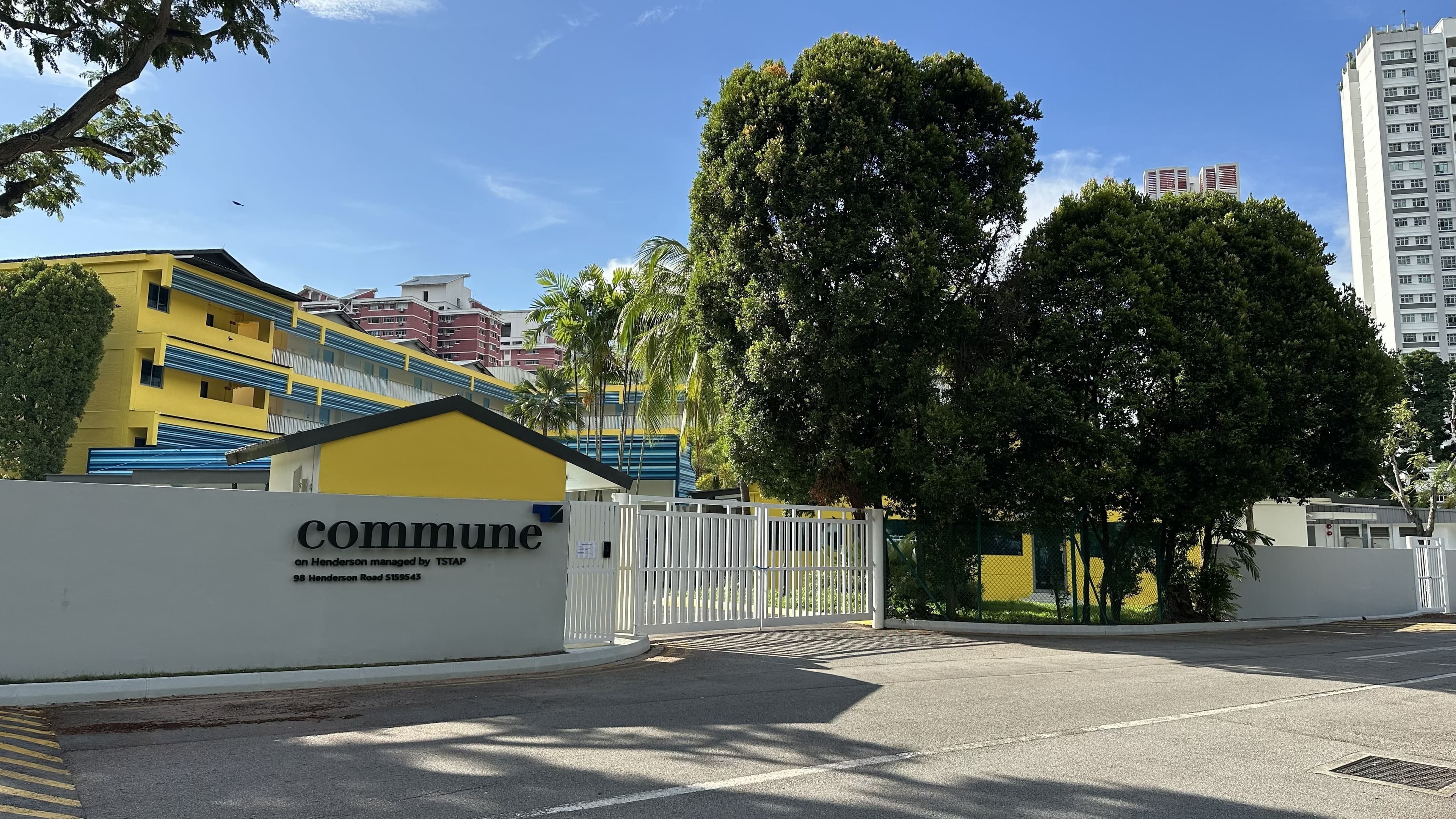 COMMUNE on Henderson by TSTAP