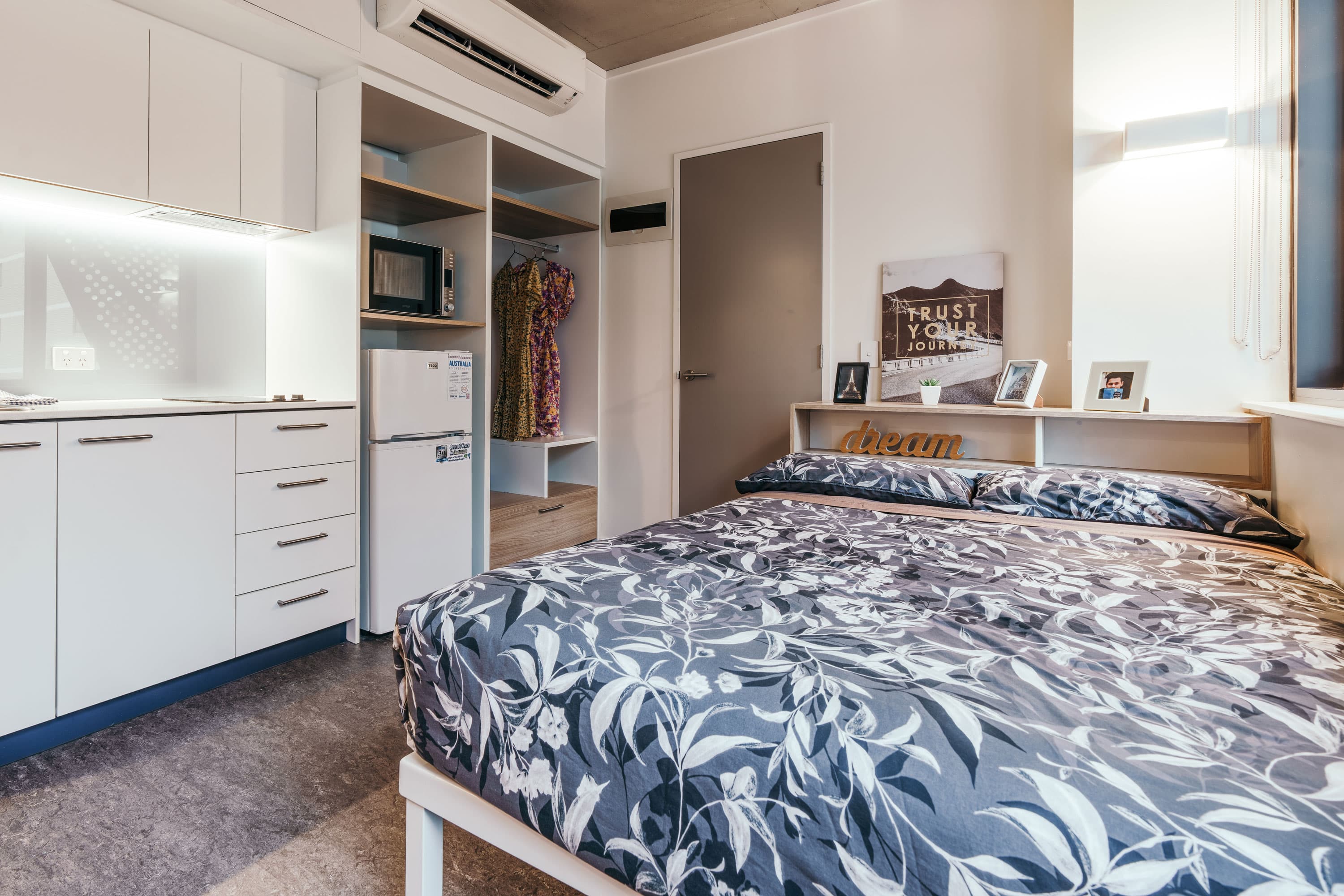 Premium Double Studio (With Courtyard) | Student One on Elizabeth Street