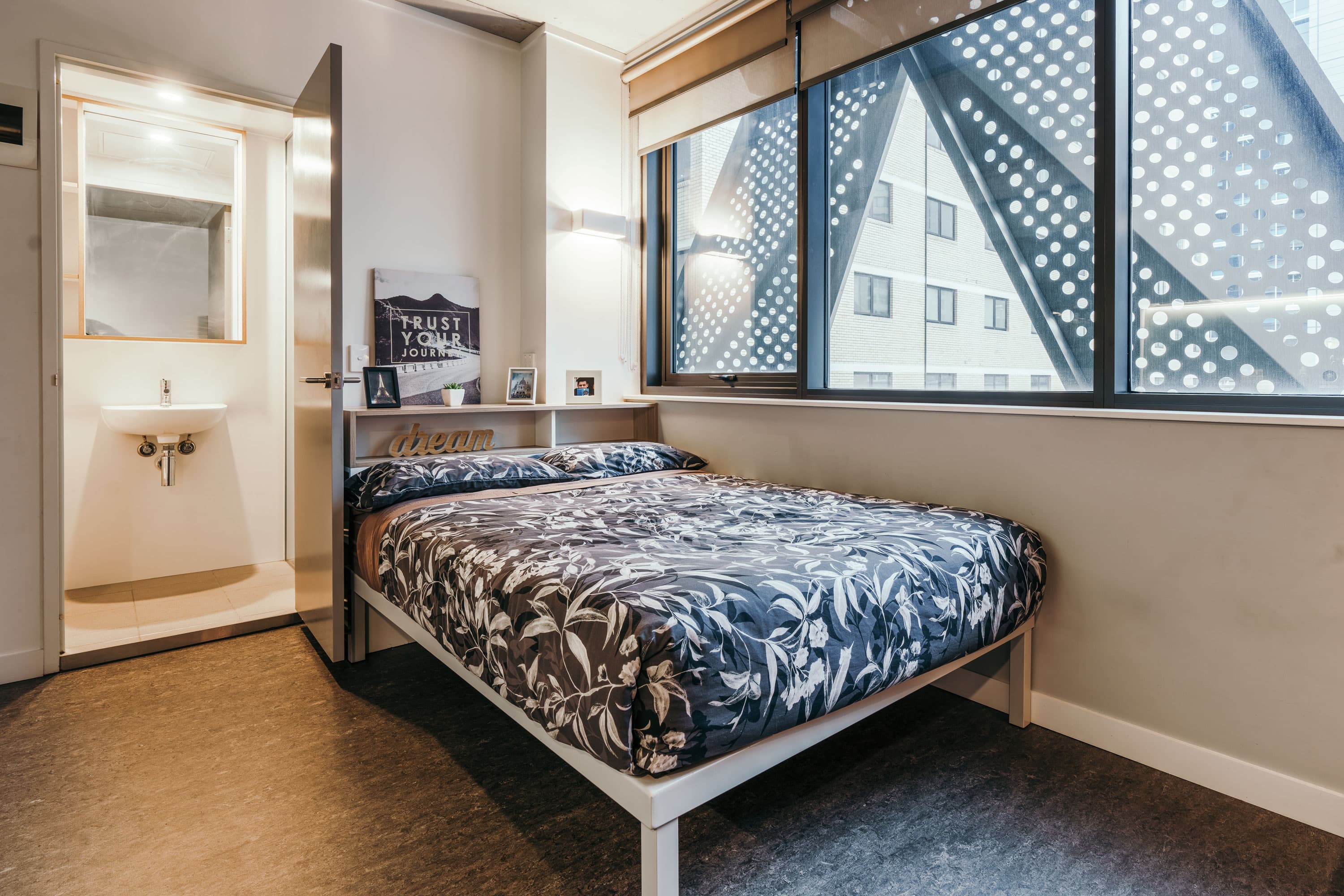 Premium Double Studio With Courtyard (Academic Year)
