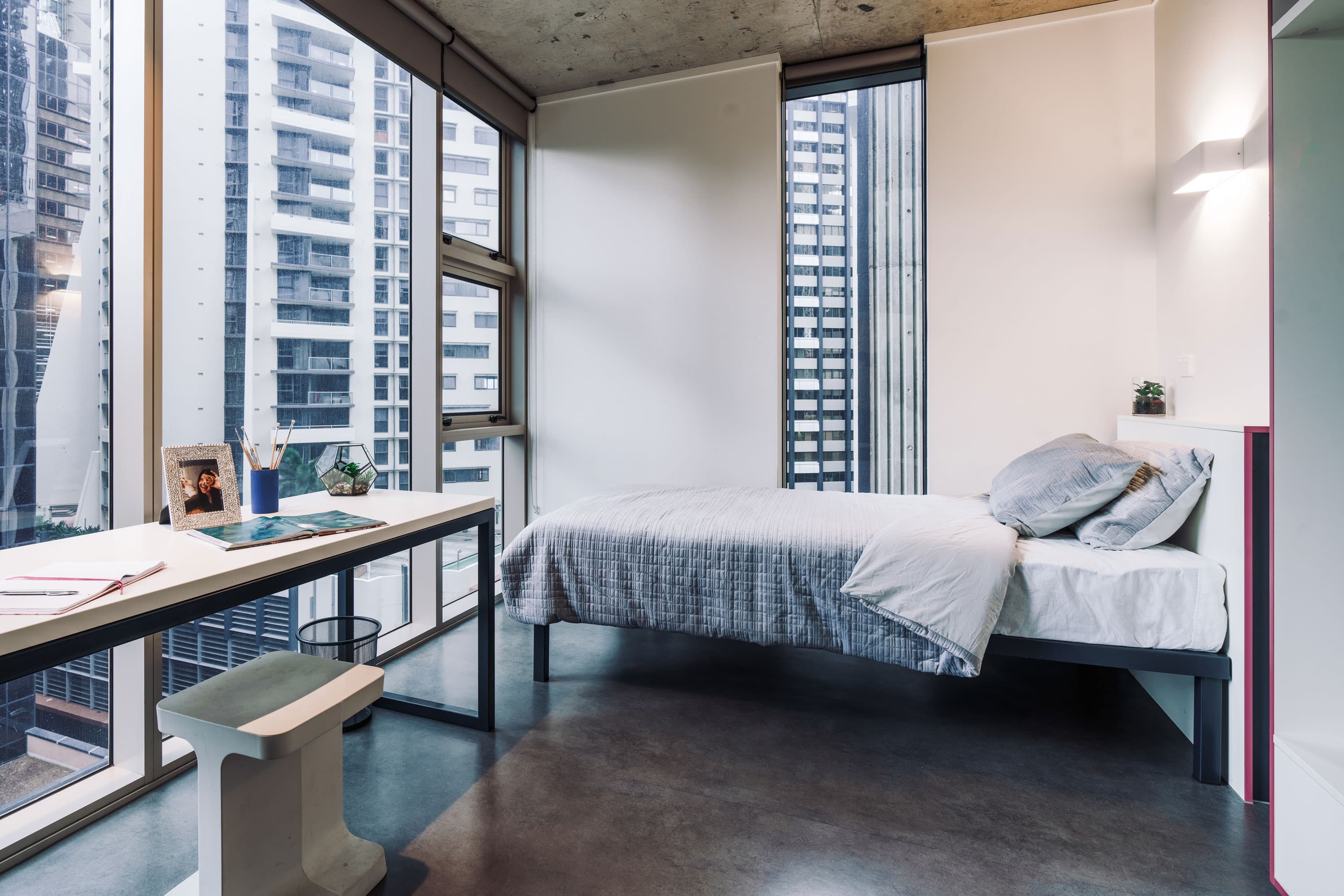 Corner View Room in 5-Bed Apartment (Academic Year)