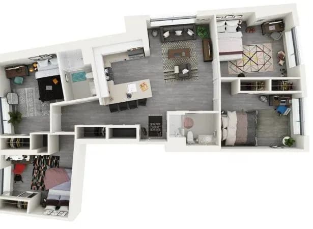 Four Bedroom Suite