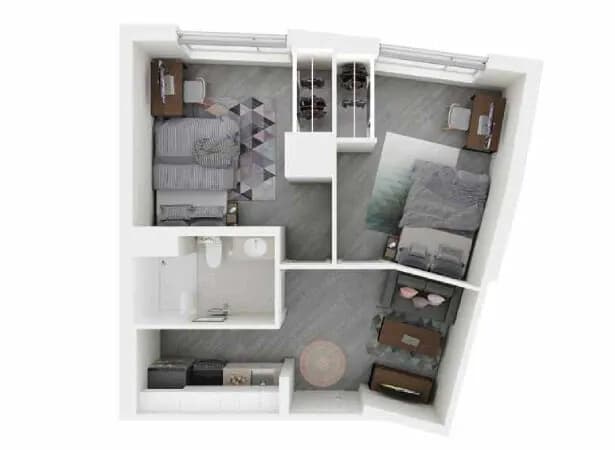 Premium Two Bedroom Suite