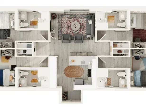 Four Bedroom